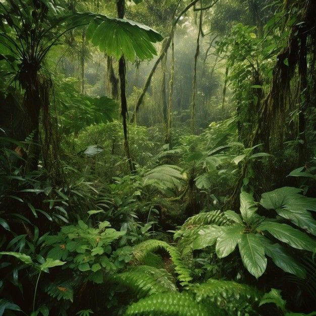 Abundant Natural Resources